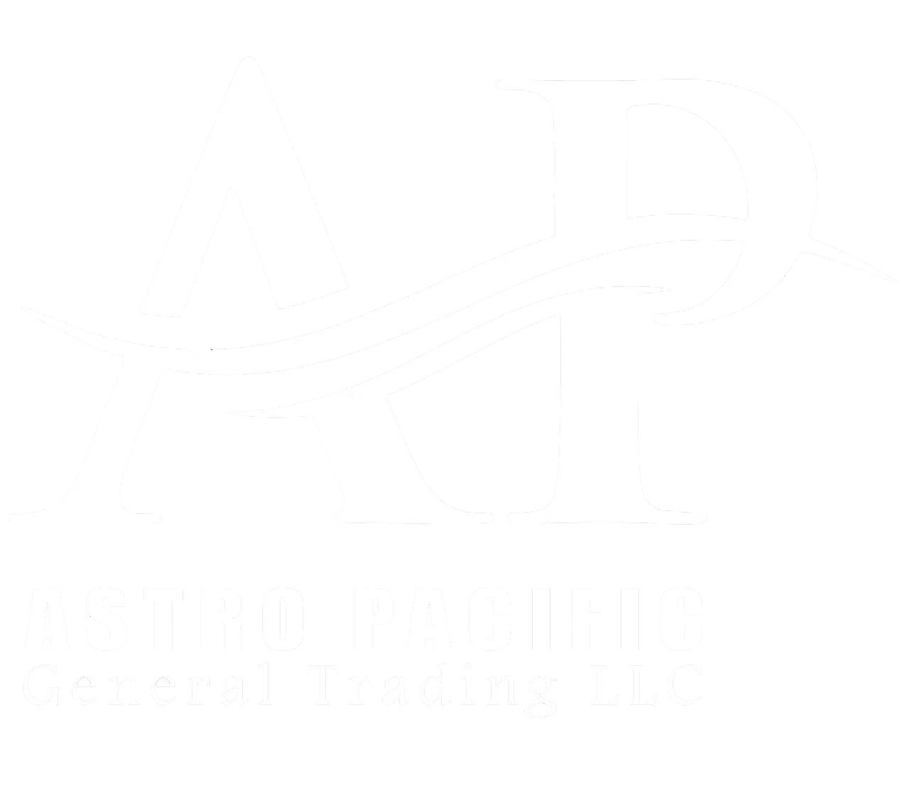 Astro Pacific White Logo