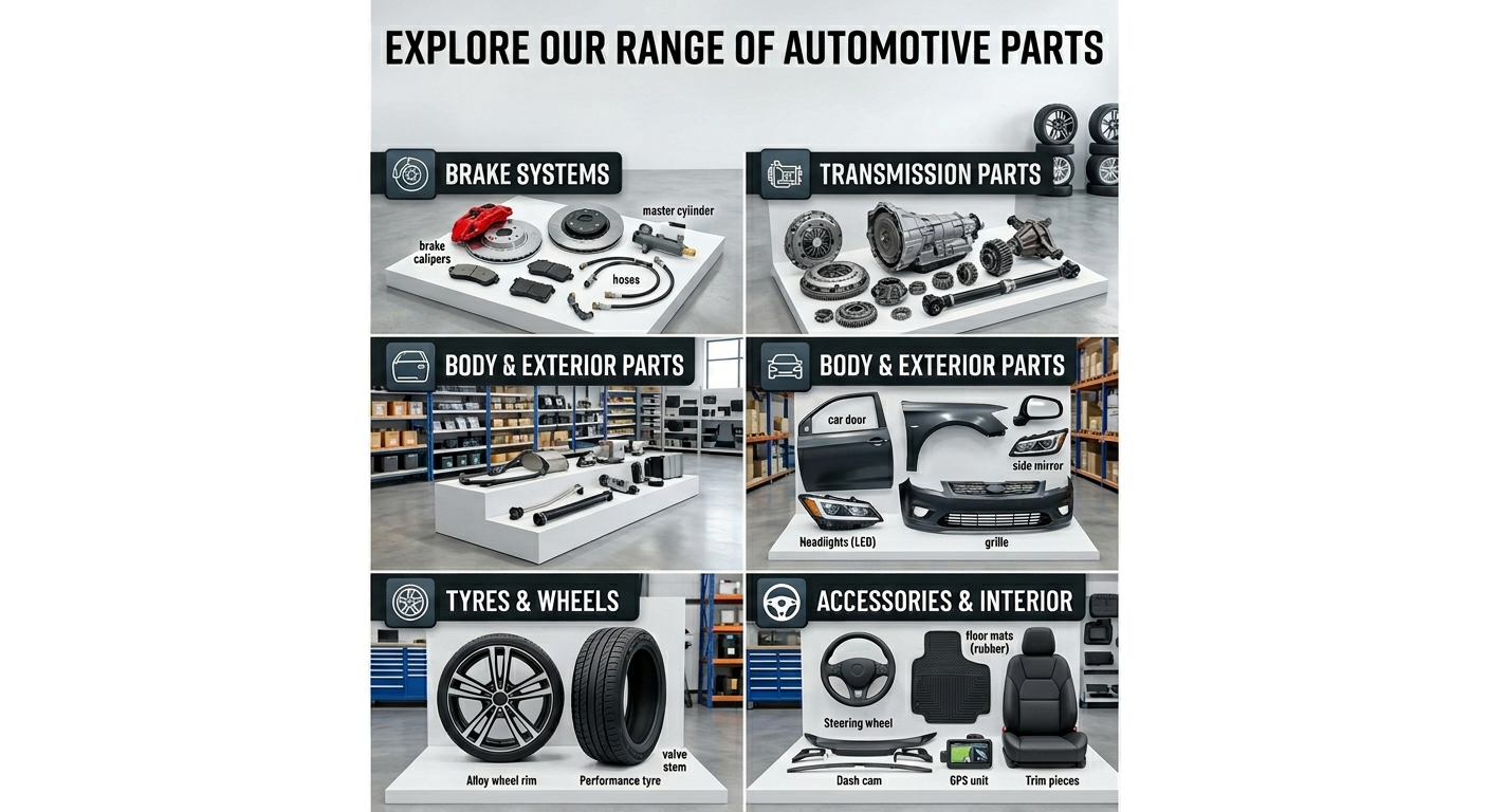 Automotive parts
