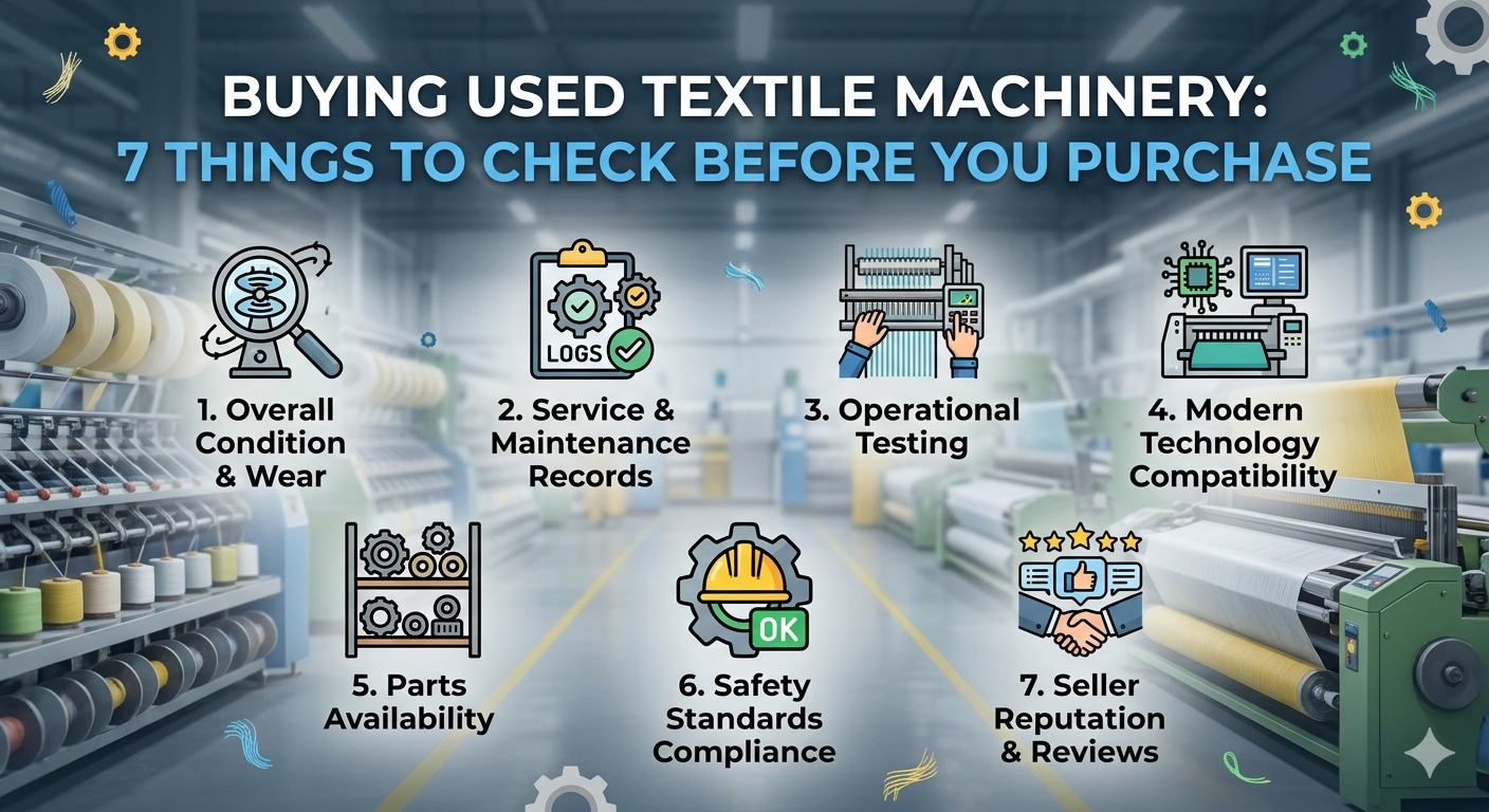 Textile machinery