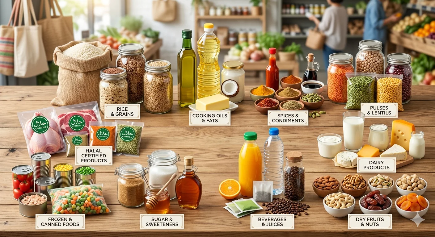 Food Items