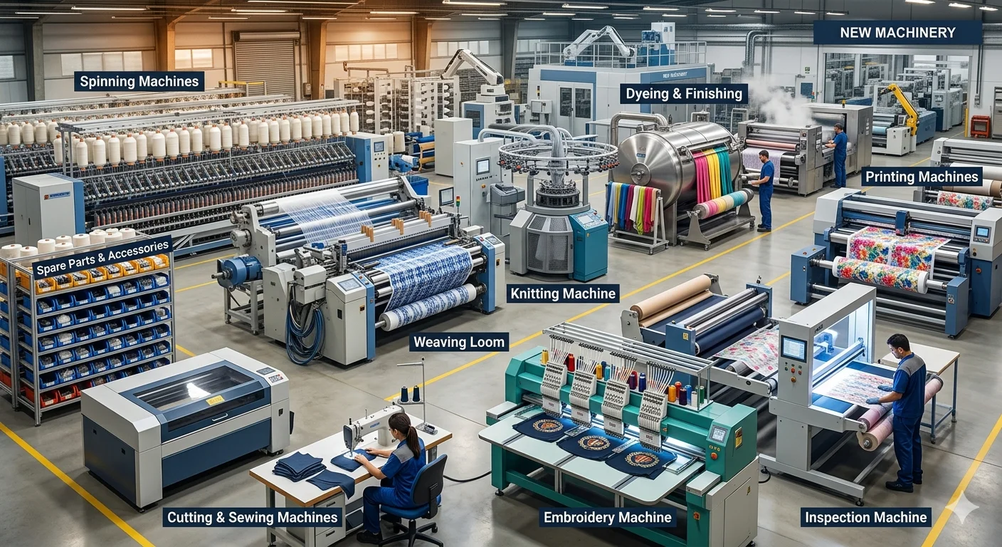Textile Machinery